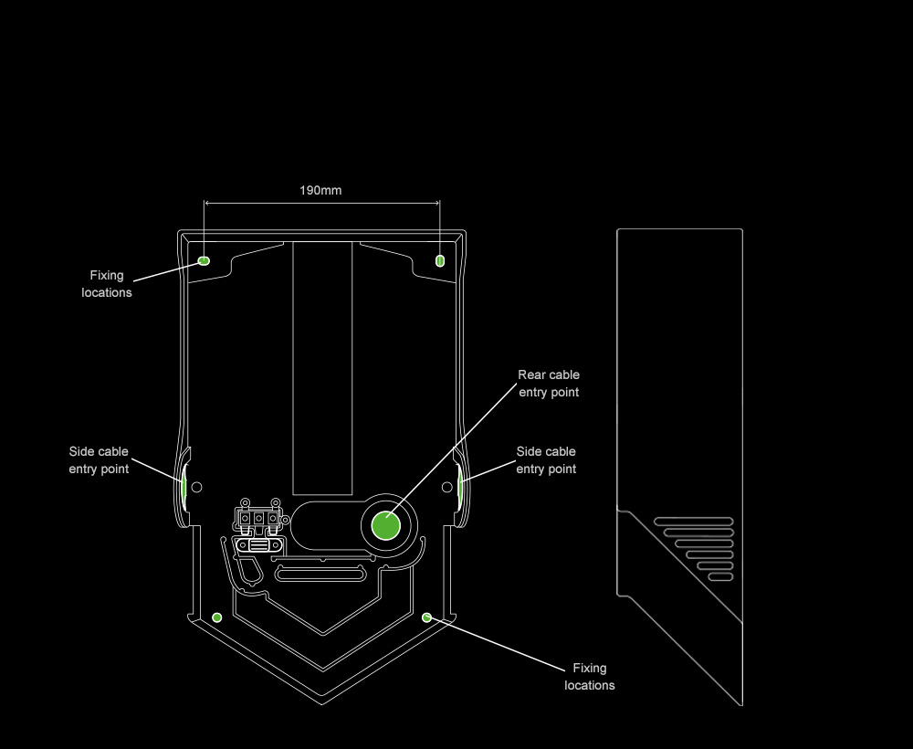 Dyson Airblade V Slim Compact Hand Dryer