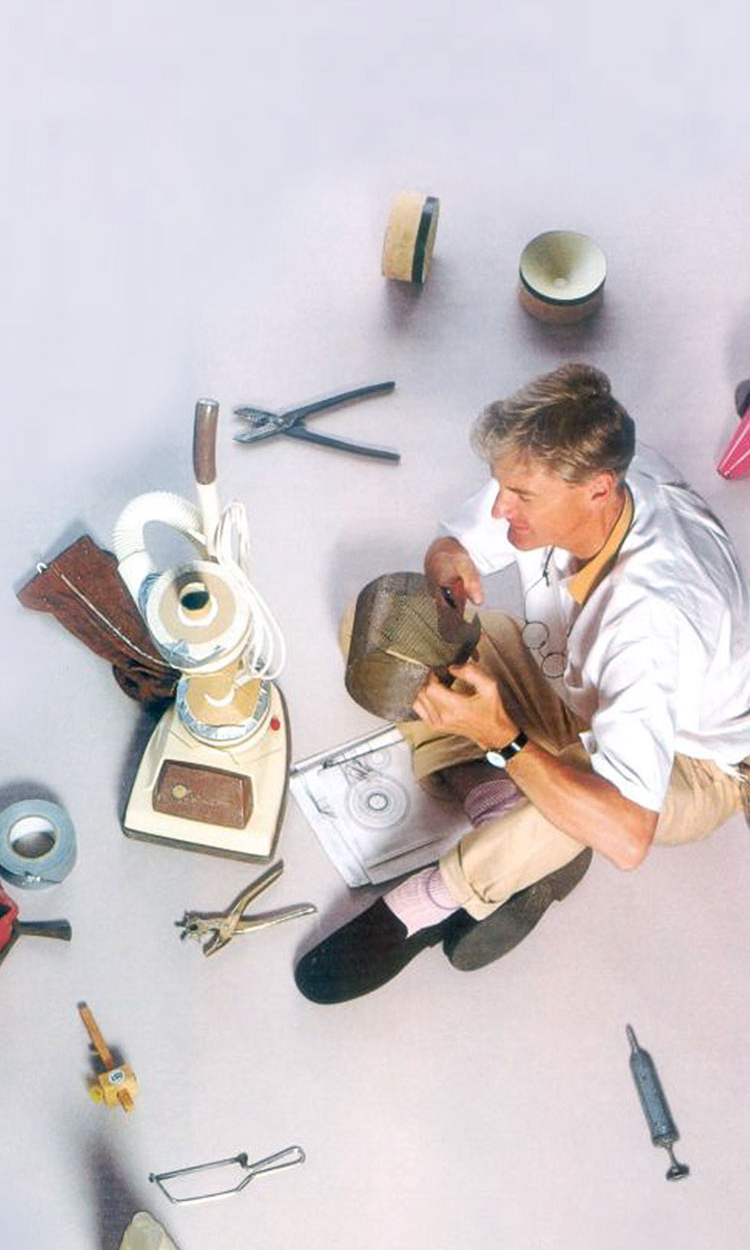 James Dyson Bulky Motor