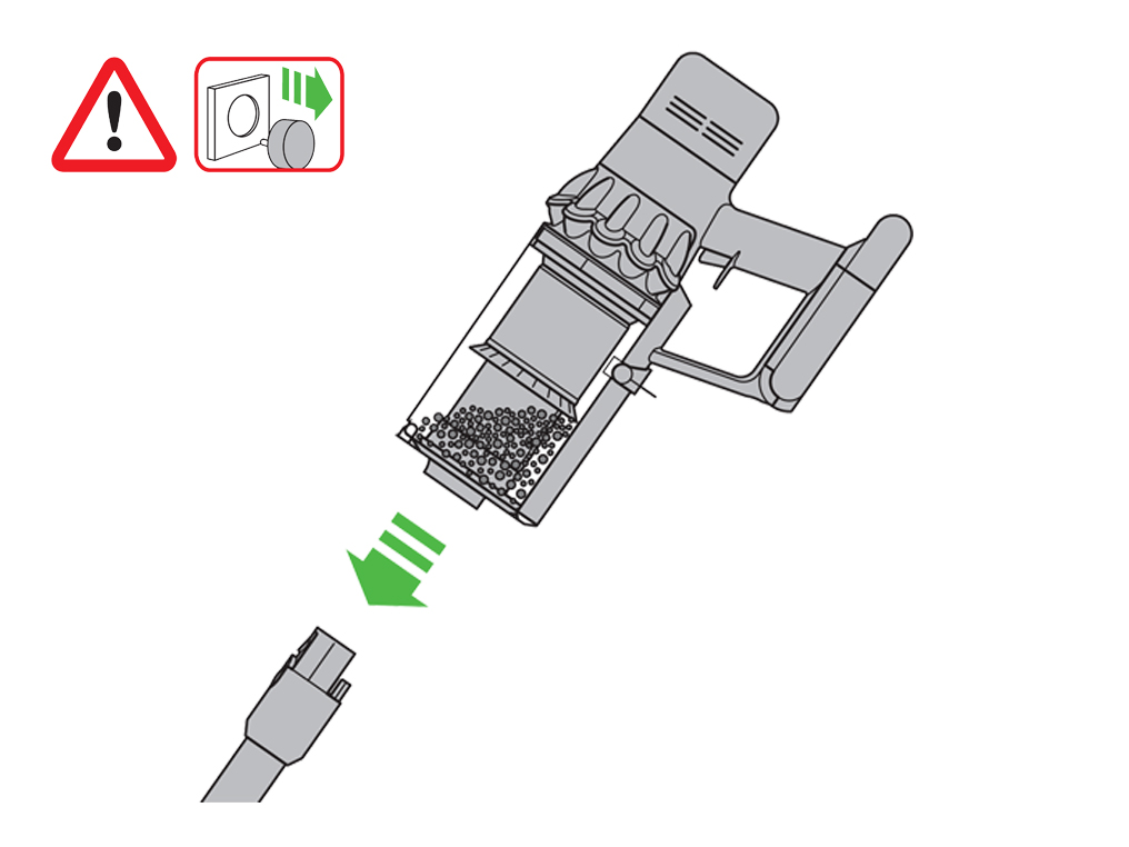 Dyson V11 Cordless vacuum support Cleaning the bin and cyclone Dyson.in
